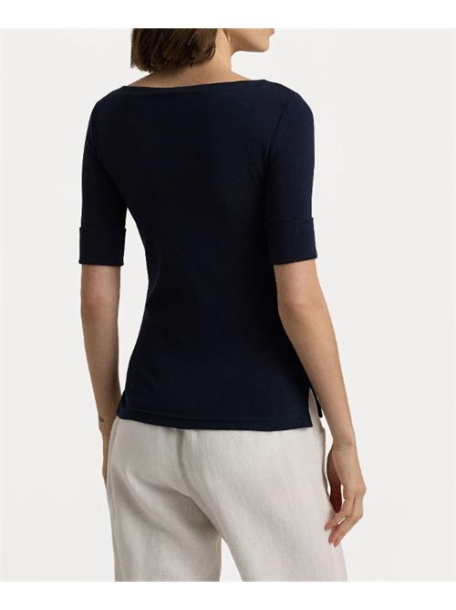 Boat neck sweater LAUREN RALPH LAUREN | JUDY-ELBOW SLEEVE..NAVY